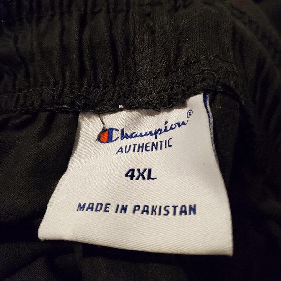 Men's Cotton Closed Bottom Lightweight Jersey Jogger w/Pockets-Big and Tall-NWT - Picture 4 of 12